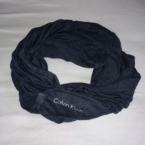 Grey Calvin Klein Scarf